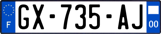 GX-735-AJ