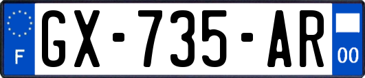 GX-735-AR