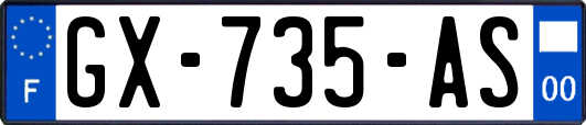 GX-735-AS