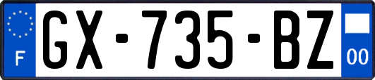 GX-735-BZ