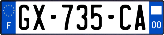GX-735-CA