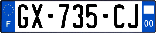 GX-735-CJ