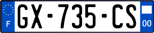 GX-735-CS