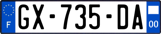 GX-735-DA