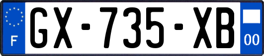 GX-735-XB