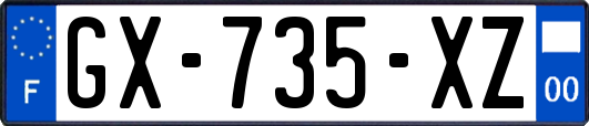 GX-735-XZ
