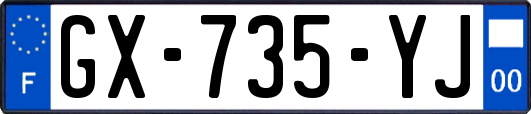 GX-735-YJ