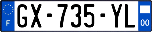 GX-735-YL