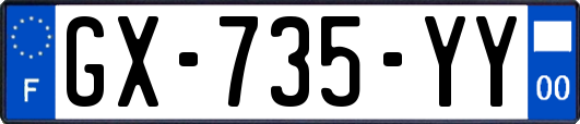 GX-735-YY