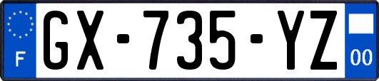 GX-735-YZ