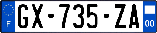 GX-735-ZA