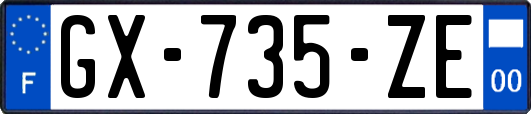 GX-735-ZE