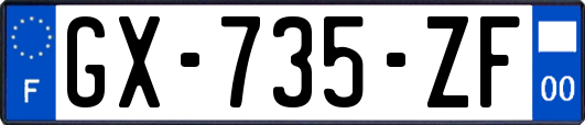 GX-735-ZF