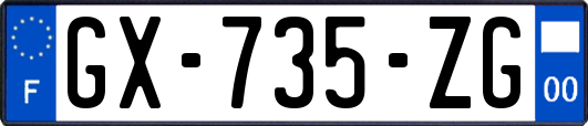 GX-735-ZG