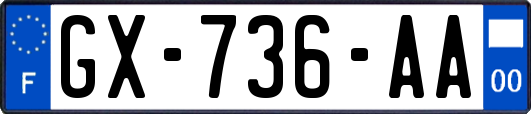 GX-736-AA