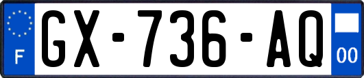GX-736-AQ