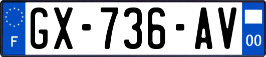GX-736-AV