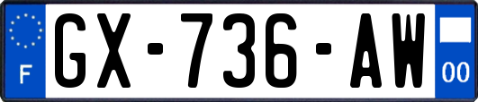 GX-736-AW