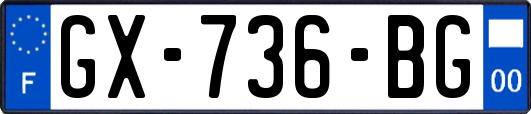 GX-736-BG