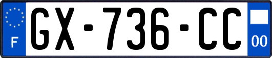 GX-736-CC