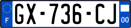GX-736-CJ