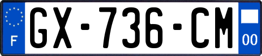 GX-736-CM