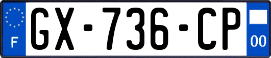 GX-736-CP