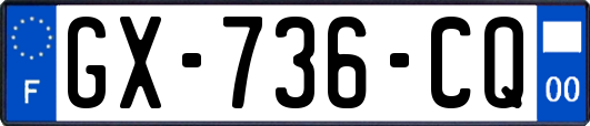 GX-736-CQ