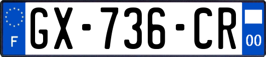 GX-736-CR