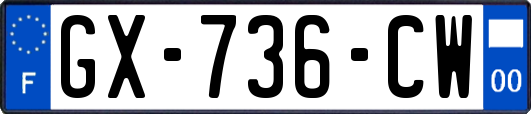 GX-736-CW