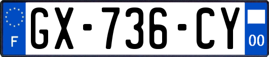 GX-736-CY