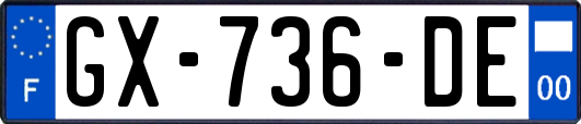 GX-736-DE