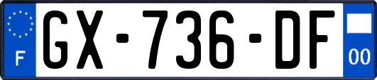 GX-736-DF
