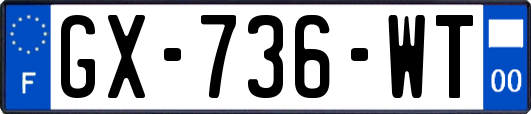GX-736-WT