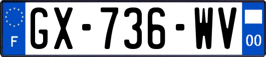 GX-736-WV