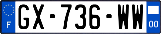 GX-736-WW
