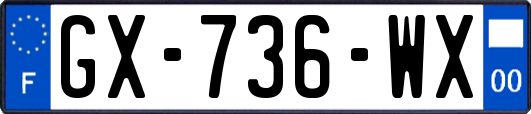 GX-736-WX
