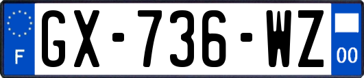 GX-736-WZ