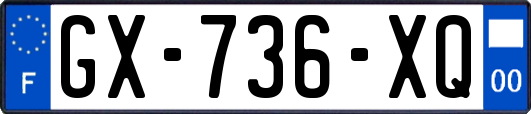 GX-736-XQ