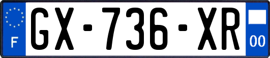 GX-736-XR