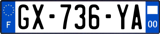 GX-736-YA