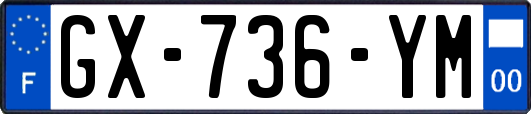 GX-736-YM