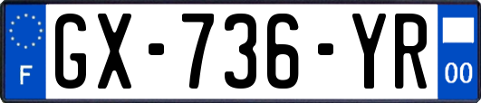 GX-736-YR