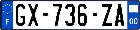 GX-736-ZA