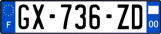 GX-736-ZD
