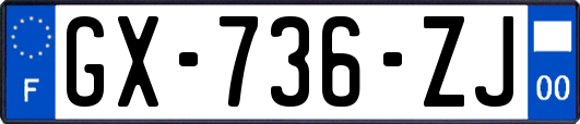 GX-736-ZJ