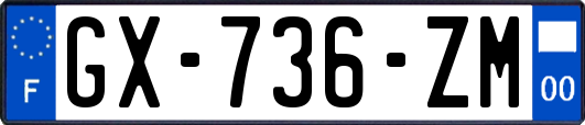 GX-736-ZM