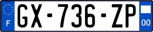 GX-736-ZP