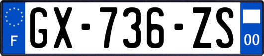 GX-736-ZS