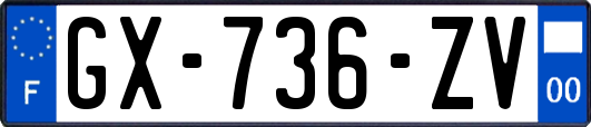 GX-736-ZV